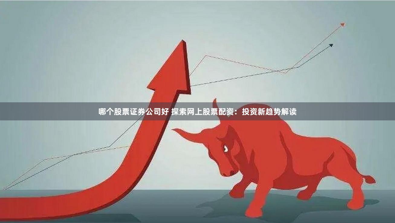 哪个股票证券公司好 探索网上股票配资：投资新趋势解读