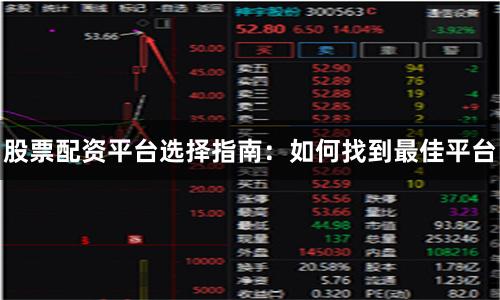 股票配资平台选择指南：如何找到最佳平台