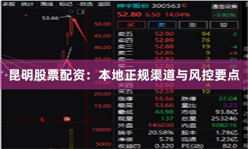 昆明股票配资：本地正规渠道与风控要点