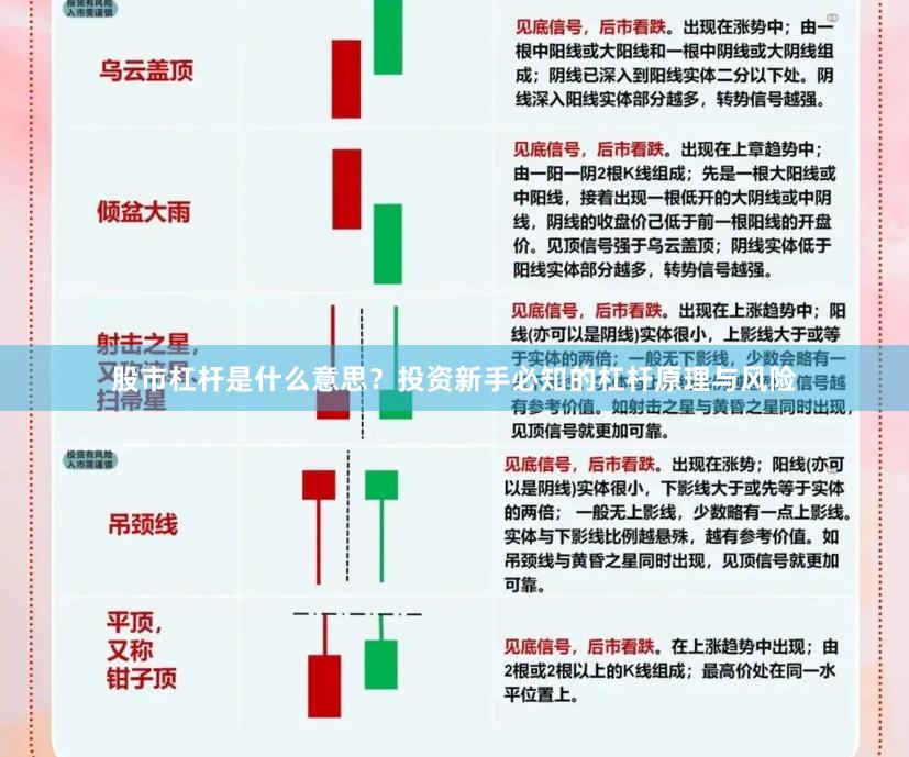 股市杠杆是什么意思？投资新手必知的杠杆原理与风险