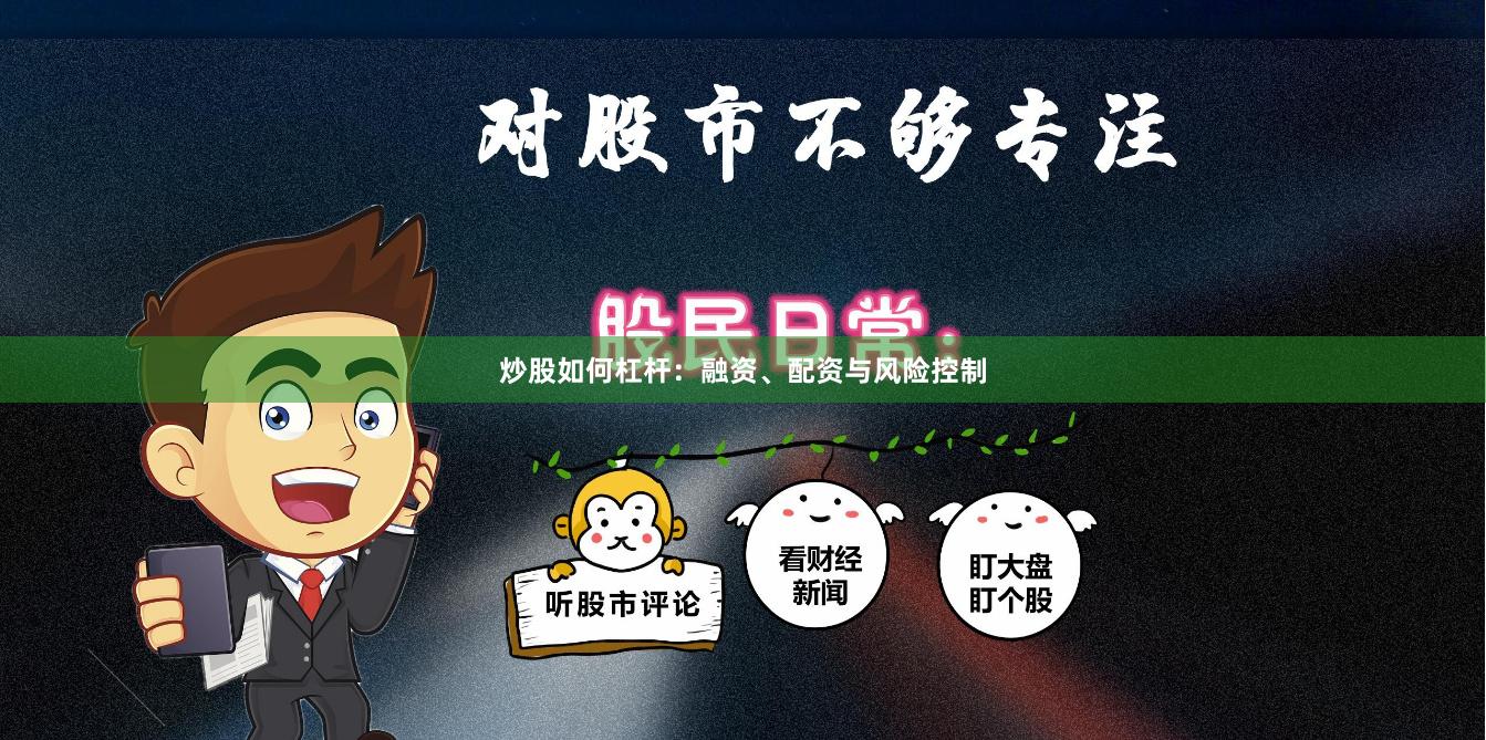 炒股如何杠杆:融资、配资与风险控制