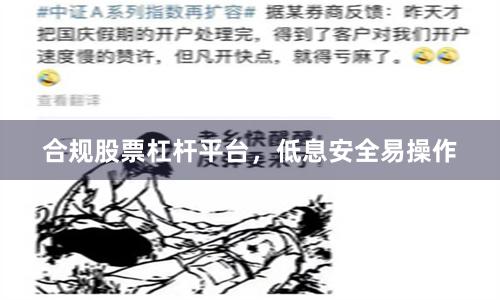 合规股票杠杆平台，低息安全易操作